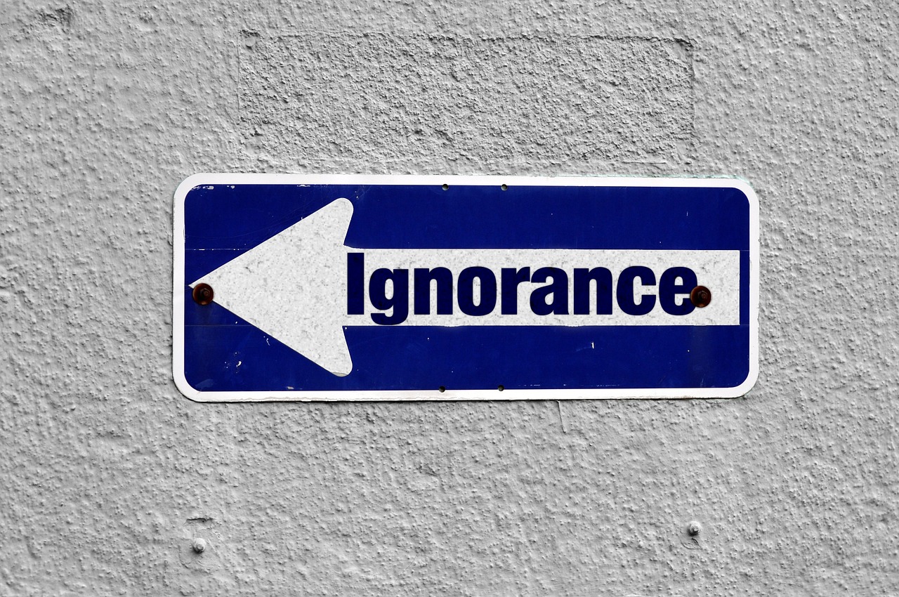 Implications of Ignorance: A Philosophical Standpoint